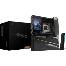 Placa Madre Gigabyte X870E Aorus Xtreme X3D AI Top Edge LCD AM5 DDR5