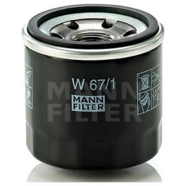 Filtro Aceite MANN W 67/1 Mazda