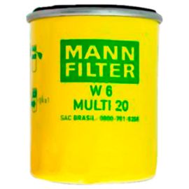 Filtro Aceite MANN W 6 MULTI 20 Universal Mazda Kia