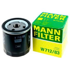 Filtro Aceite MANN W 712/83 Toyota Hilux Fortuner Gasolina