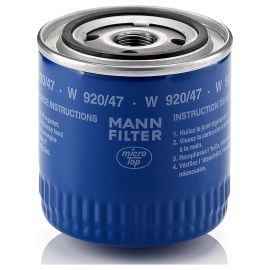Filtro Aceite MANN W 920/47 Jeep Cherokee Liberty