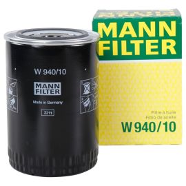 Filtro de Aceite MANN W 940/10 para John Deere RE519626