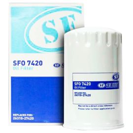 Filtro de Aceite Sure Filter SFO7420 Hyundai Kia 2.2 CRDi