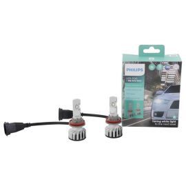 Foco LED FOG H8 H11 H16 Philips Ultinon 11366 U50CW - Blanco Frío