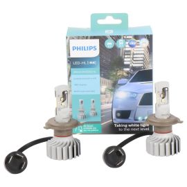 Foco LED H4 Philips Ultinon 11342 U50CW - Blanco Frío