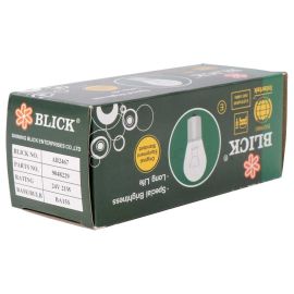 Foco Shining Blick Común 24V 21CP BA15S