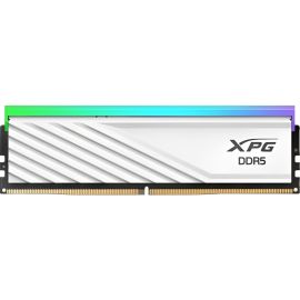 Memoria RAM DDR5 Adata 6400 MHz 16 GB XPG Lancer Blade RGB AX5U6400C3816G-SLABRWH - Blanco