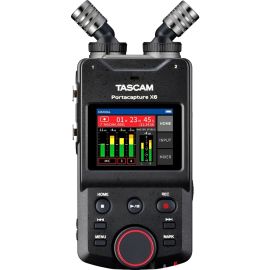 Grabador de Audio Tascm Portacapture X6 - Negro