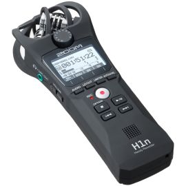 Grabadora de Audio Zoom H1N-VP - Negro
