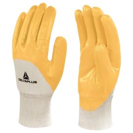 Guante de Algodón con Nitrilo Delta Plus Talle L