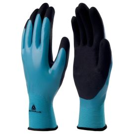 Guante de Poliamida con Doble Nitrilo Delta Plus Talle S