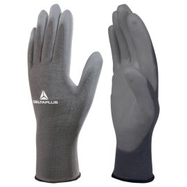 Guante de Poliéster con PU Delta Plus Talle M