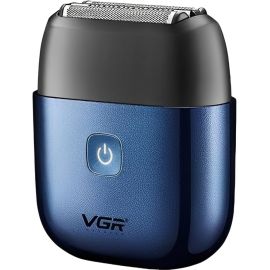 Afeitadora VGR V-340 Mini Portátil - Azul