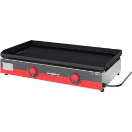 Hamburguesera Eléctrica Metalcubas CBE-1000LP con Prensa 220v - Negro/Rojo