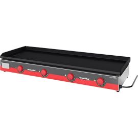 Hamburguesera Eléctrica Metalcubas CBE-1500L 8600 W 220v - Negro/Rojo