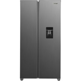 Heladera Whirpool WRS955FDWX Side By Side Frio Seco - Inox 518L