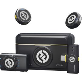 Sistema de Micrófono Hollyland Lark M2 Mini Combo Inalámbrico - Negro