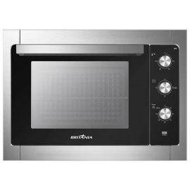 Horno Eléctrico Britania BFE47P - Negro/Plata 47L
