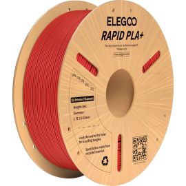 Filamento para Impresora 3D Elegoo Rapid PLA+ 1.75 mm - Red 1kg