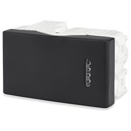 Interruptor Unipolar Simple LM - Negro