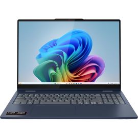 Notebook/Tablet Lenovo IdeaPad 5 16AKP10 16" AMD Ryzen AI 7 350 16 GB LPDDR5x 1 TB SSD Touch - Cosmic Blue (83KU0013US)