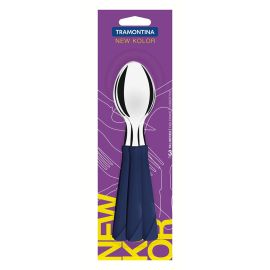 Juego de Cucharas Tramontina New Kolor 3 piezas - Azul