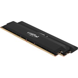 Kit Memoria RAM DDR5 Crucial Pro 6000 MHz 32 GB (2x16GB) - Negro (CP2K16G60C36U5B)