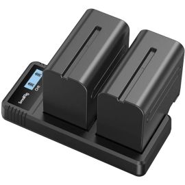Kit Cargador de Batería SmallRig NP-F970 3823