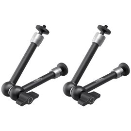 Kit de Soporte de Brazo SmallRig 5317 Magic Arm 9.8" para Monitor de Cámara - 2 Unidades