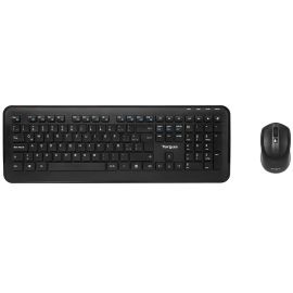 Kit Teclado + Mouse Targus AKM610ESLP Inalámbrico - Negro (Español)