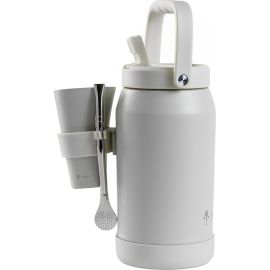 Kit de Tereré Indio 2.0 Acero Inoxidable 304 - Beige 2L