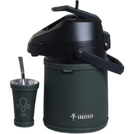 Kit de Tereré Indio Cuero Premium - 2.5L