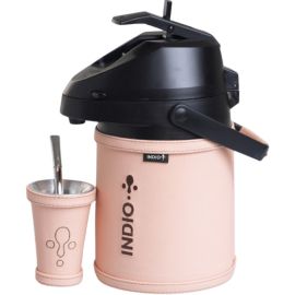 Kit de Tereré Indio Cuero Premium - Salmón 2.5L