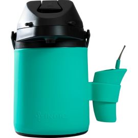 Kit de Tereré Indio Skin Acero Inoxidable - Verde Oscuro 2.5L