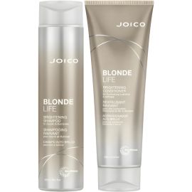 Kit Joico Blonde Life Brightening Duo Shampoo 300mL + Acondicionador 250mL