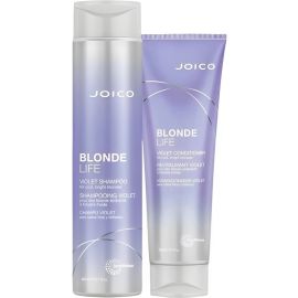 Kit Joico Blonde Life Violet Shampoo 300mL + Acondicionador 250mL