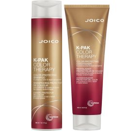 Kit Joico K-Pak Color Therapy Shampoo 300mL + Acondicionador 250mL