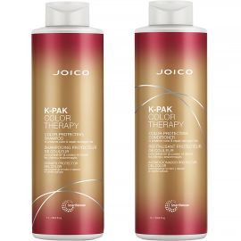 Kit Joico K-Pak Color Therapy Shampoo + Acondicionador - 1L