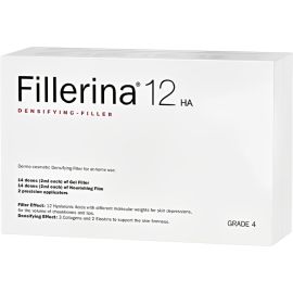 Kit Tratamiento Facial Labo Cosprophar Fillerina 12 HA Densifying-Filler N° 4 - 4 Piezas