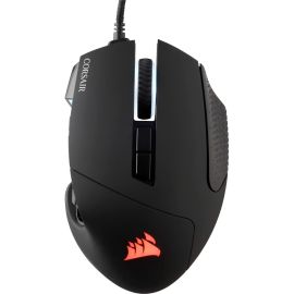 Mouse Gamer Corsair Scimitar Elite MOBA/MMO RGB USB - Black (CH-9304211-NA)