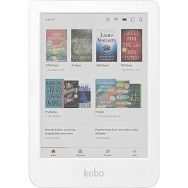 Libro Electrónico Kobo Clara Color 6" Wifi 16 GB - White