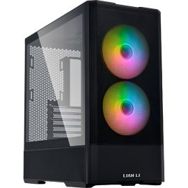 Gabinete Gamer Lian Li Lancool 207RX 4 Coolers ARGB Mid Tower - Negro