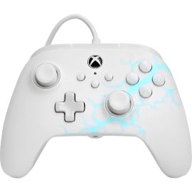 Control PowerA Enhanced Wired Controller para Xbox Series X/S/One - Artic Ice (PWA-A-15191)