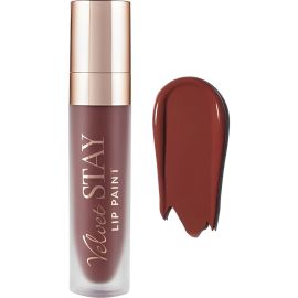 Labial Líquido Beauty Creations Velvet Stay Matte LVS10 - Sugga Baby