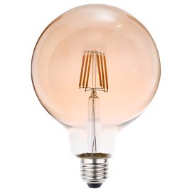 Lámpara de Filamento LED VCE Vintage 6W E27 2200K G125