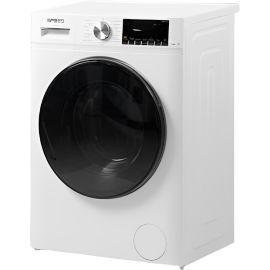 Lavasecarropas Speed SLA10.5KSE6K 540 W Carga Superior - Blanco/Negro 12kg