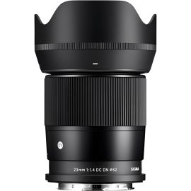 Lente Sigma 23mm f/1.4 DC DN Contemporary para Canon RF