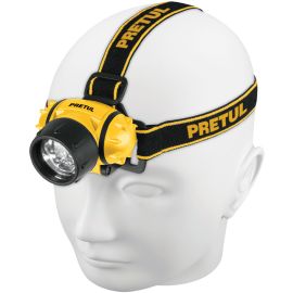 Linterna de Cabeza Truper 3 LEDs 65 Lúmenes