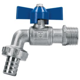 Llave Esfera Foset 1/2 Latón - Dorado