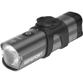 Luz LED Delantera iGPSPORT VS800 800 Lúmenes para Bicicleta Bluetooth - Negro